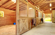 Annaghmore stable construction leads